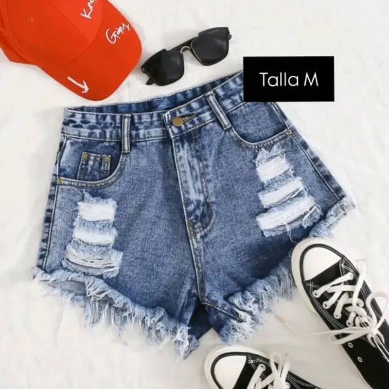 Short de mezclilla 