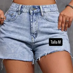 Short de mezclilla