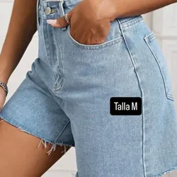Short de mezclilla