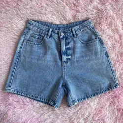 Short de mezclilla