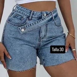 Short de mezclilla
