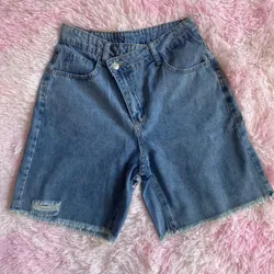 Short de mezclilla