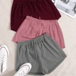 Short de tela talla M