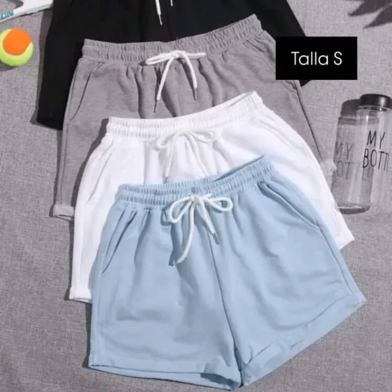 Short de tela 
