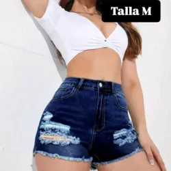 Short ripeado 