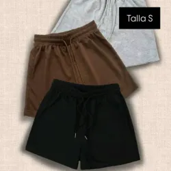 Short de tela 