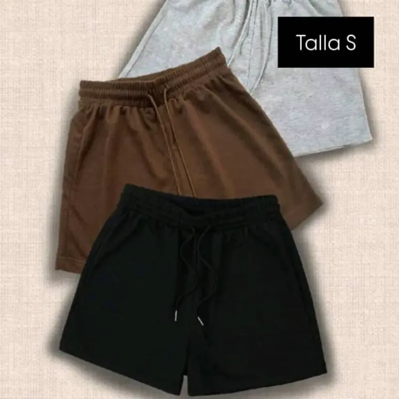Short de tela 