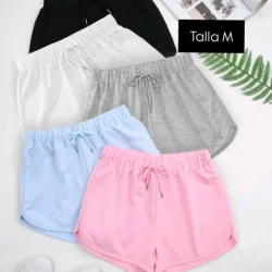 Short de tela 