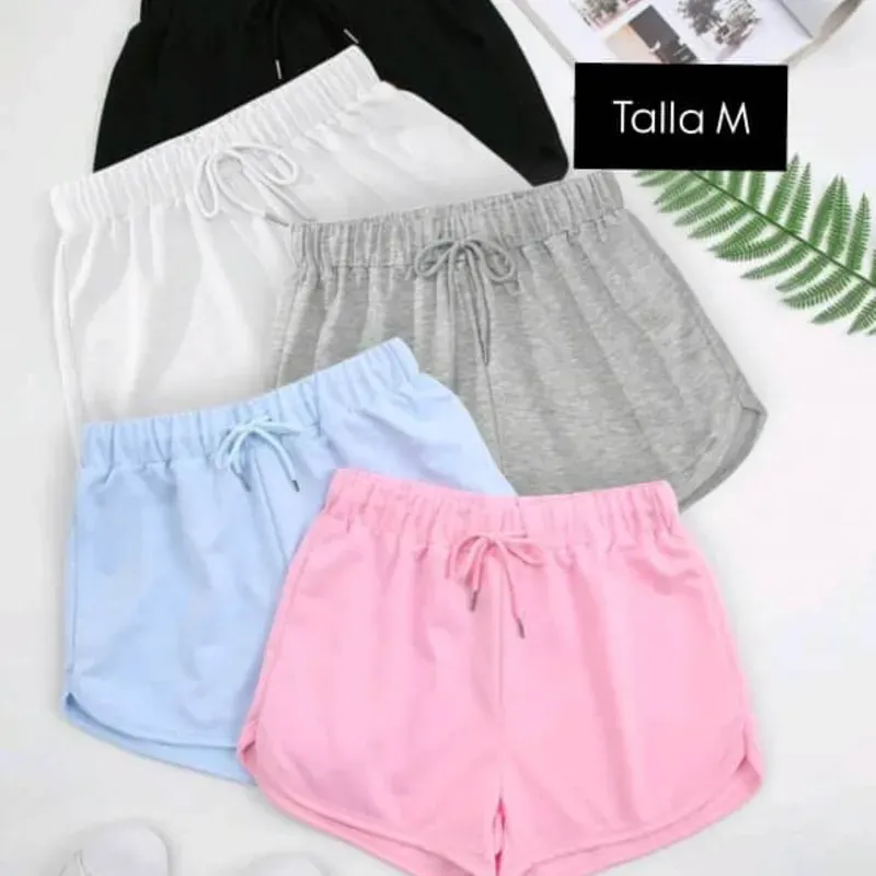 Short de tela 