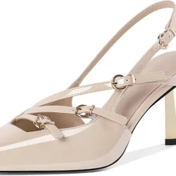 Tacones puntifinos elegantes