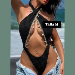Trusa con detalles de conchas + pañuelo de su elección 