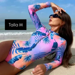 Trusa de mangas largas con estampado 