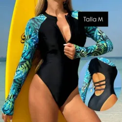 Trusa de mangas largas estampadas