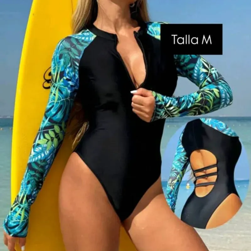 Trusa de mangas largas estampadas