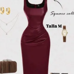 Vestido ajustado sexy 