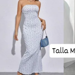 Vestido con estampado floral 