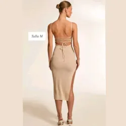Vestido con lazada 