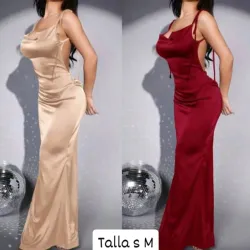 Vestido de tirantes 