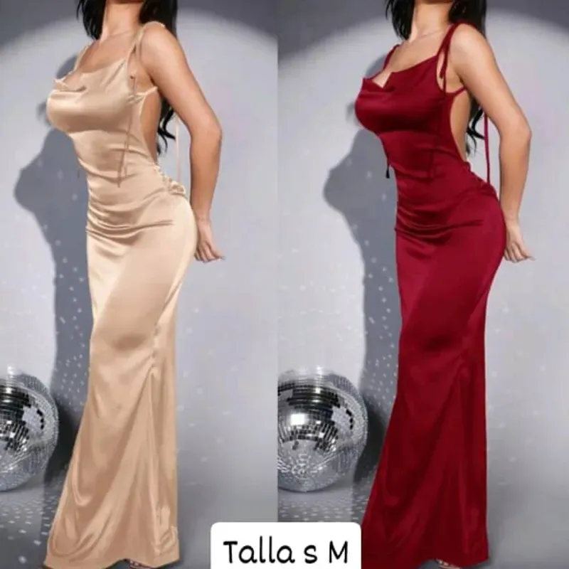 Vestido de tirantes 