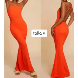 Vestido de tirantes 