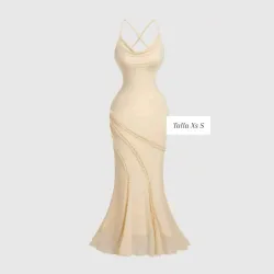 Vestido de tirantes 