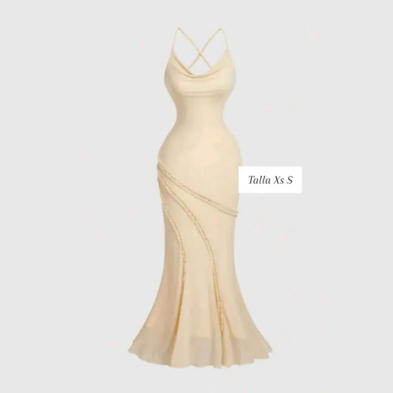 Vestido de tirantes 