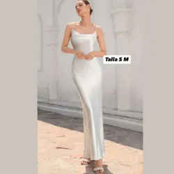 Vestido de tirantes 