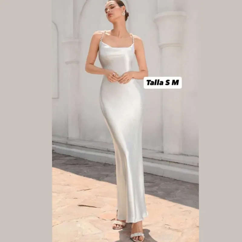 Vestido de tirantes 