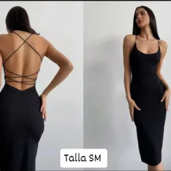 Vestido de tirantes