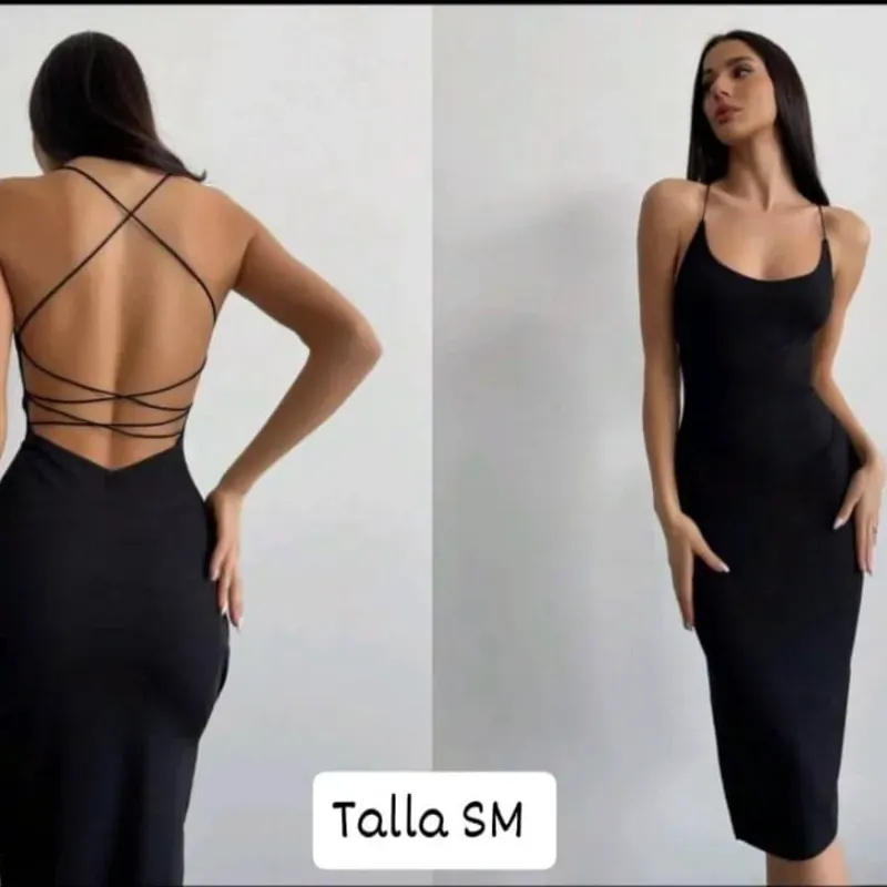 Vestido de tirantes