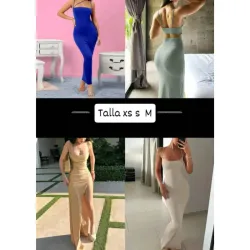 Vestido de tirantes 