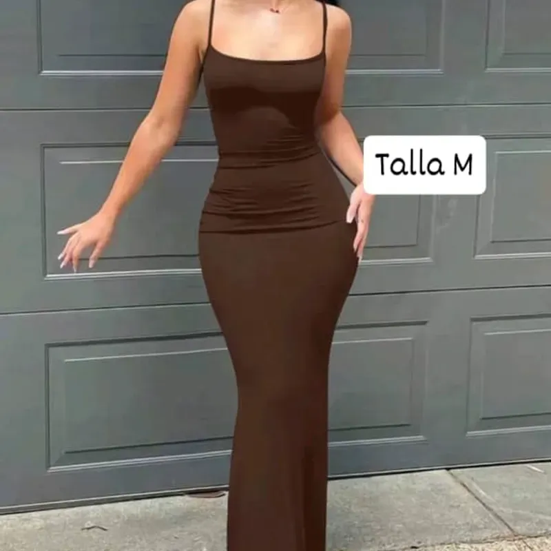 Vestido de tirantes 