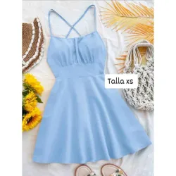 Vestido de tirantes 