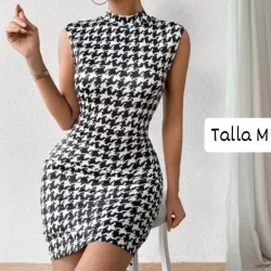 Vestido estampado 