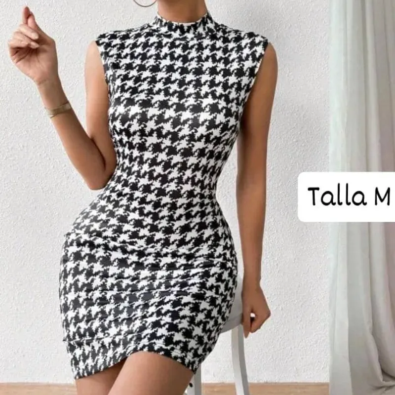 Vestido estampado 