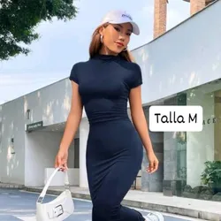 Vestido largo casual