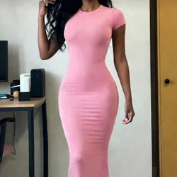 Vestido largo casual