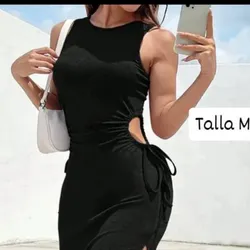 Vestido largo casual