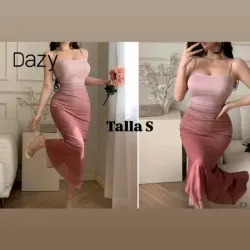 Vestido largo elegante 