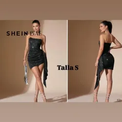 Vestido mini sexy de fiesta 