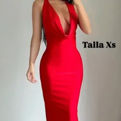 Vestido sexy ajustado 