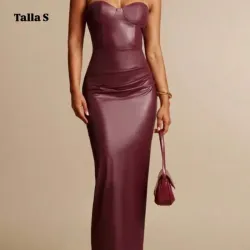 Vestido sexy ajustado 