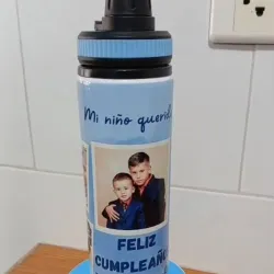 Pomo Metálico Mediano Personalizado