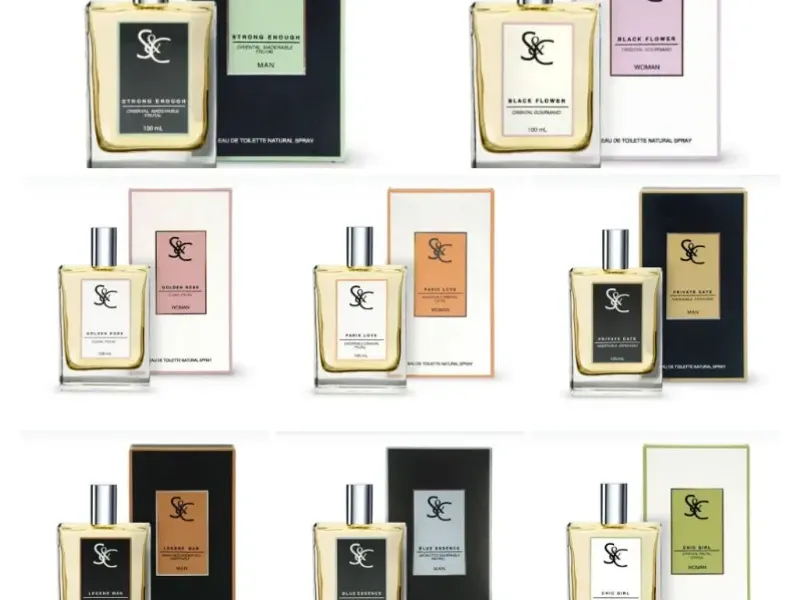 Perfumería S&C de Suchel Camacho  