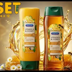 Champú y acondicionador de miel