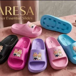 Chancletas de mujer con dibujos 