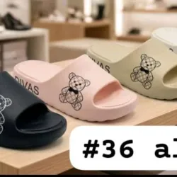 Chancletas DIVAS de ositos