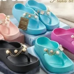 Chancletas para mujer metededo