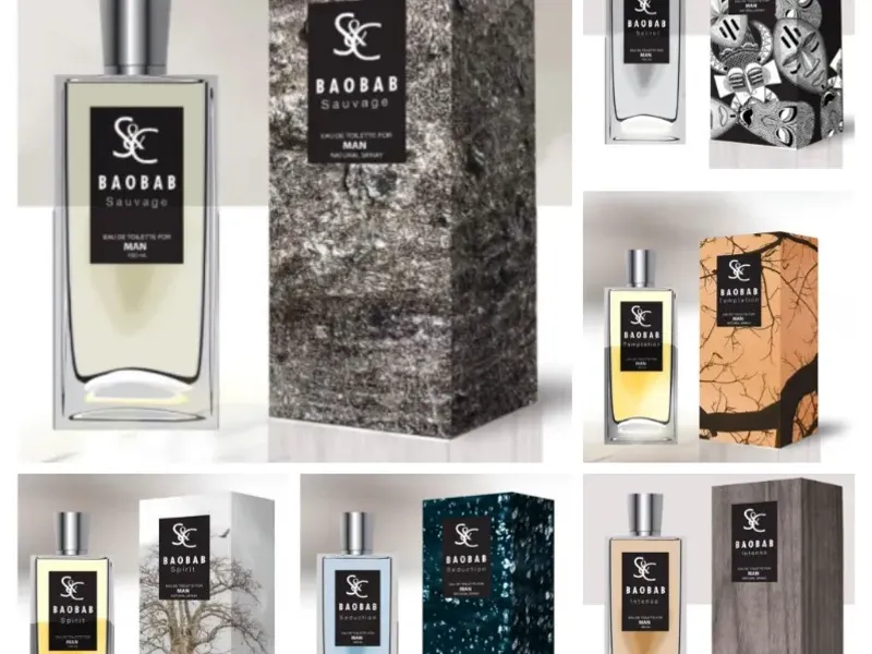 Perfumería BAOBAB de Suchel Camacho.