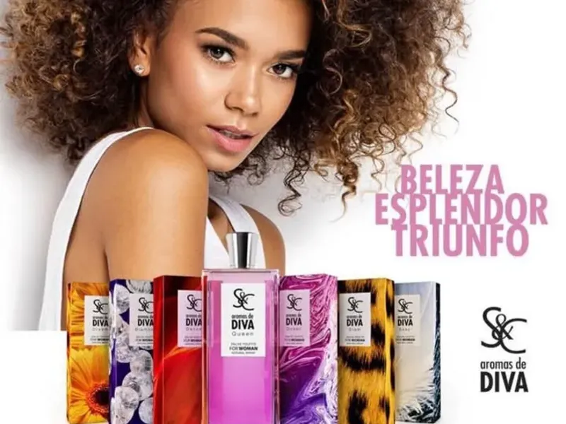 Perfumería AROMAS de  DIVAS de Suchel Camacho 